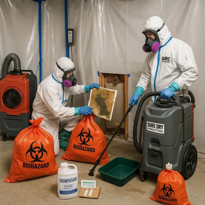 Contaminated Water Handling Protocols process in Elmira Heights, NY