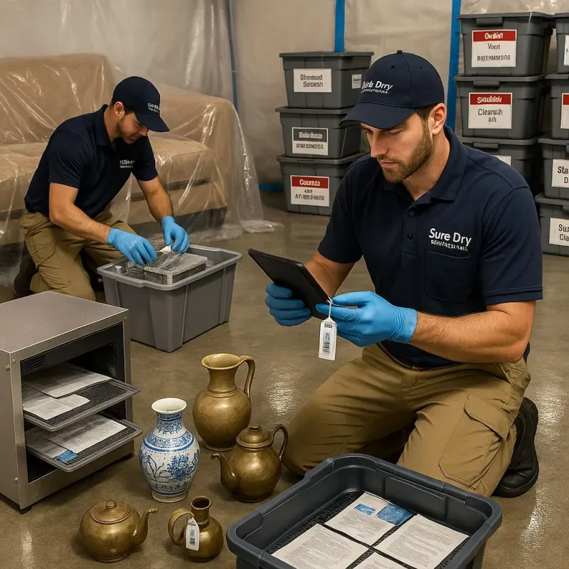 Content Protection and Restoration process in Elmira Heights, NY